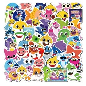 🍉5 for $25* Baby Shark Stickers